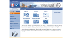 Desktop Screenshot of kcvl.cz